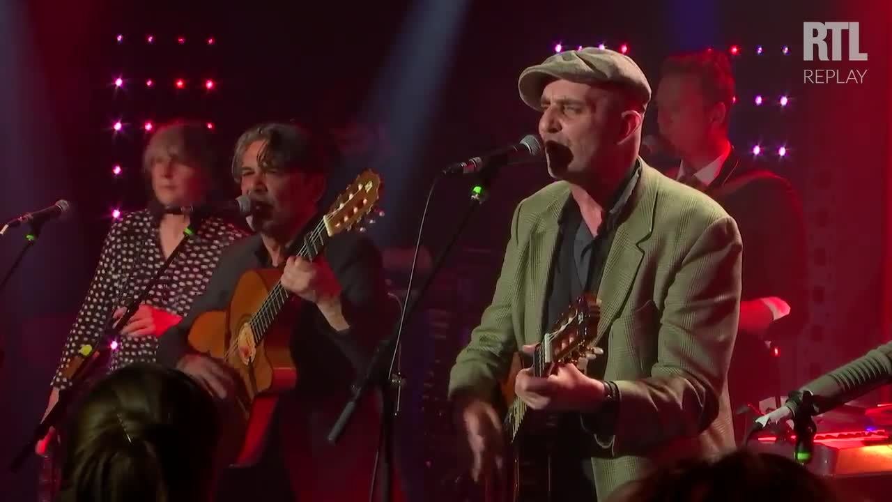 Le Grand Studio RTL : Les Négresses Vertes interprètent Sous le soleil de Bodega