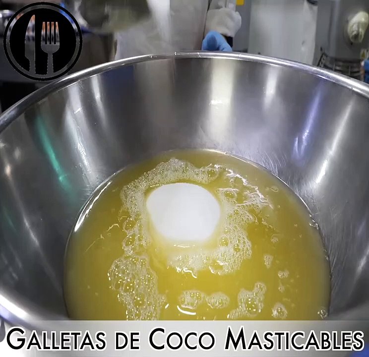Galletas de Coco Masticables