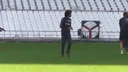 33e j. - Garcia : "Je compte beaucoup sur Luiz Gustavo"