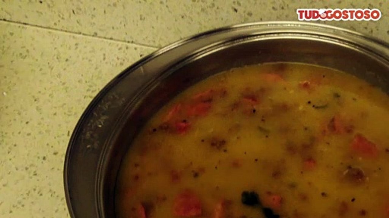 Caldo de aipim