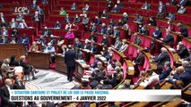 Pass vaccinal: Jean Castex tonne que l'interruption des débats est 