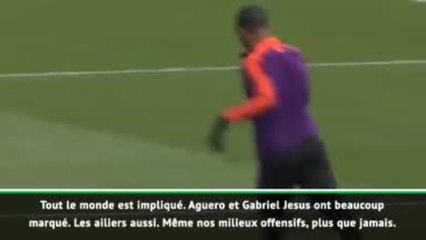 36e j. Guardiola : ''Respecter le football en attaquant tout le temps''