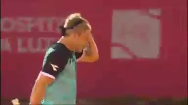 Estoril - La balle de match de Davidovich Fokina face à Chardy
