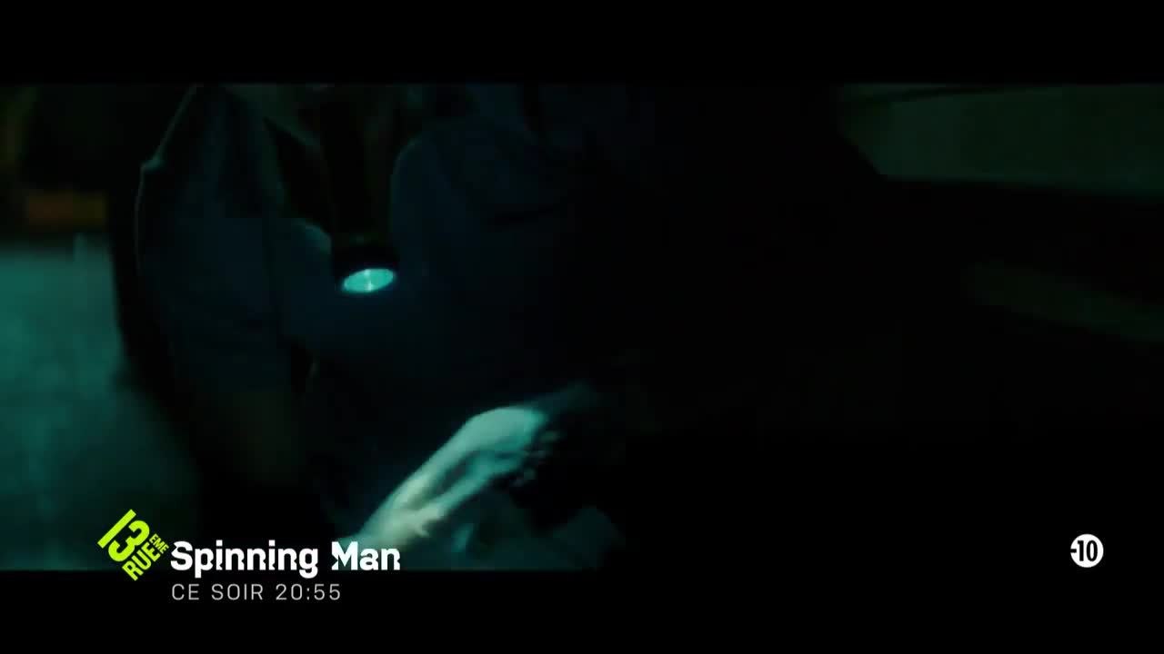 Spinning Man