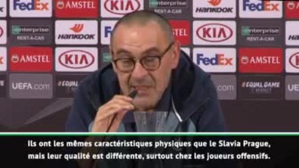 Demies - Sarri : "Ce sera très difficile d'atteindre la finale"