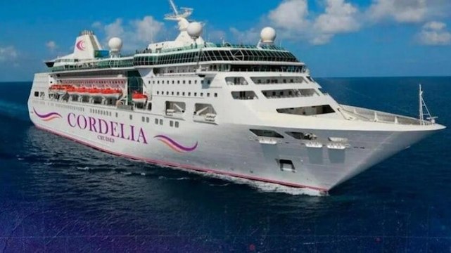 Cordelia cruise ship with 66 Covid patients docks at Mumbai port