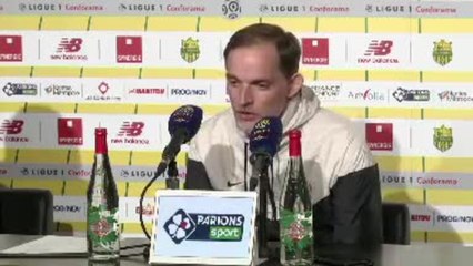 28e j. (en retard) - Tuchel : "Je ne peux pas expliquer"