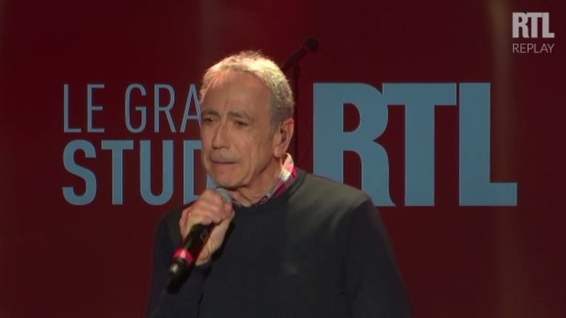 Exclu. Alain Chamfort interprète Sans haine ni Violence dans le Grand Studio RTL