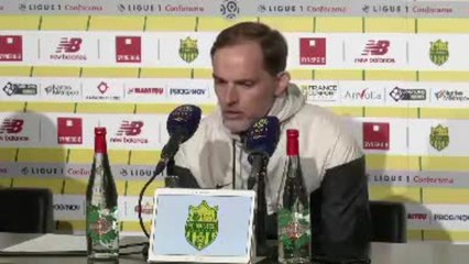 28e j. (en retard) - Tuchel : "Pas possible de défendre mes joueurs"