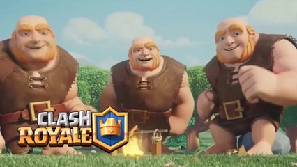 Clash Royale : meilleur deck arène 4