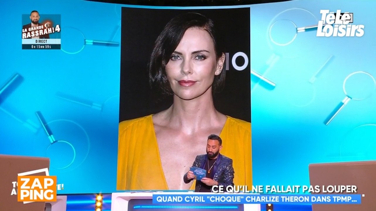 Après la vive réaction de Charlize Theron au bisou de Cyril Hanouna à une traductrice, l'animateur revient sur la polémique