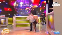 La danse torride de Shy'm sur Cyril Hanouna dans TPMP... Le zapping sexy