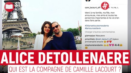 Alice Detollenaere : qui est la compagne de Camille Lacourt ?