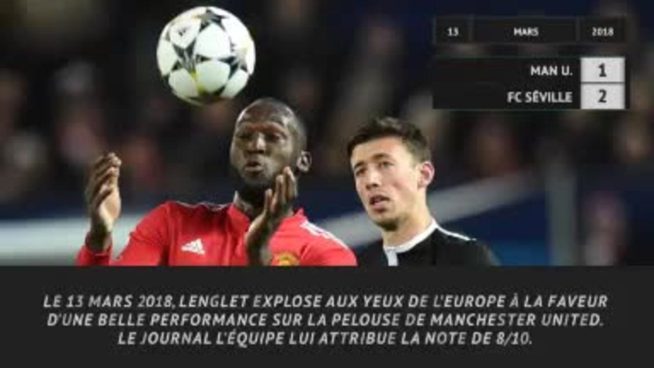 Barcelone - L'impatient Lenglet