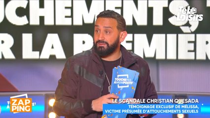Cyril Hanouna bouleversé par le témoignage d'une fan contre Christian Quesada confie ses regrets
