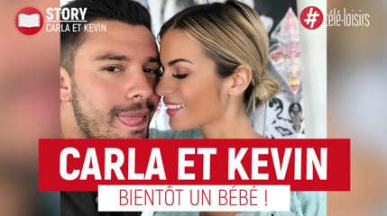 Carla Moreau et Kevin Guedj : bientôt un bébé !