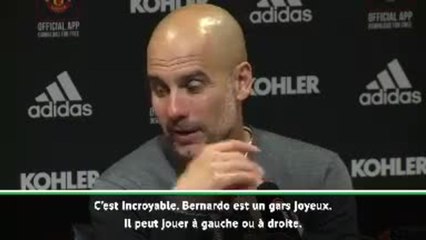 31e j. (en retard) - Guardiola : "Chaque match de Silva est un chef-d'œuvre"