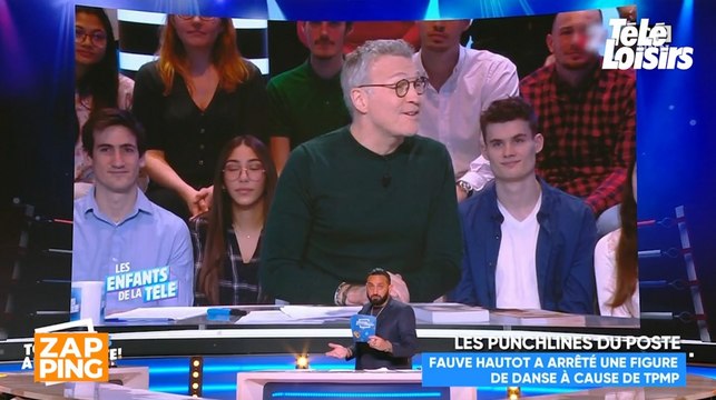 Il est taré : Cyril Hanouna tacle Laurent Ruquier après la danse sexy de Fauve Hautot dans TPMP