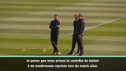 Quarts - Ten Hag : "Allegri pourrait tenter quelque chose de différent"