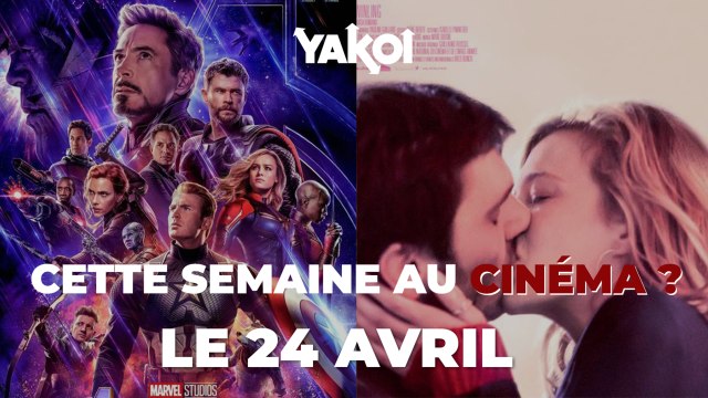 Yakoi au cinéma cette semaine ? (du mercredi 24 avril au mardi 30 avril)