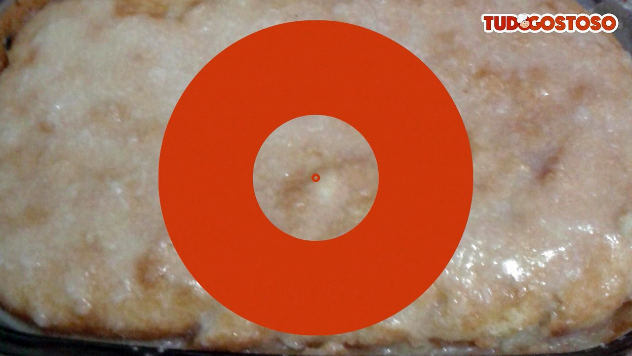 Bolo de água