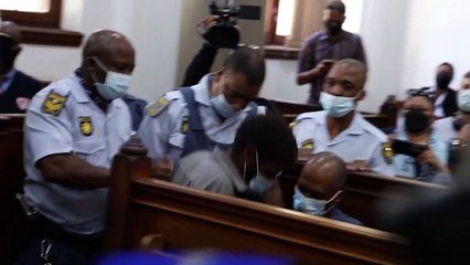 Afrique du Sud: audition du suspect dans l'incendie du Parlement