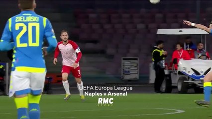 Naples (Ita)   Arsenal (Gbr) - 18 avril