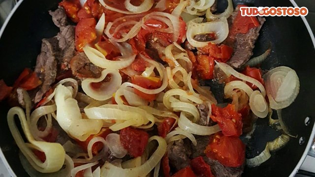 Bife de panela delícia e sem óleo