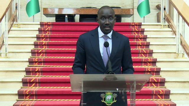 Communiqué de la Présidence de la République relatif au fonctionnement du CESEC