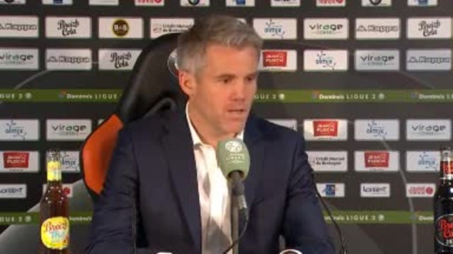 Ligue 2 - Landreau : Il va falloir être fort mentalement pour le sprint final
