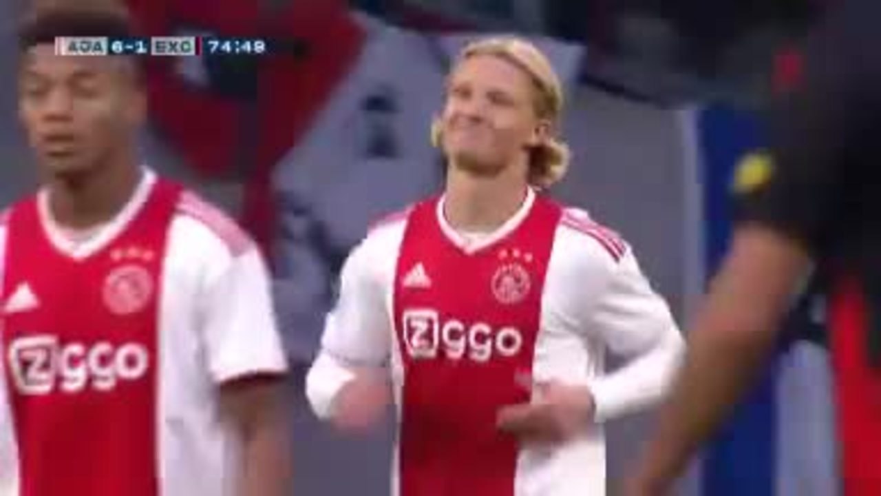 Pays-Bas - L'enchaînement splendide de Dolberg...