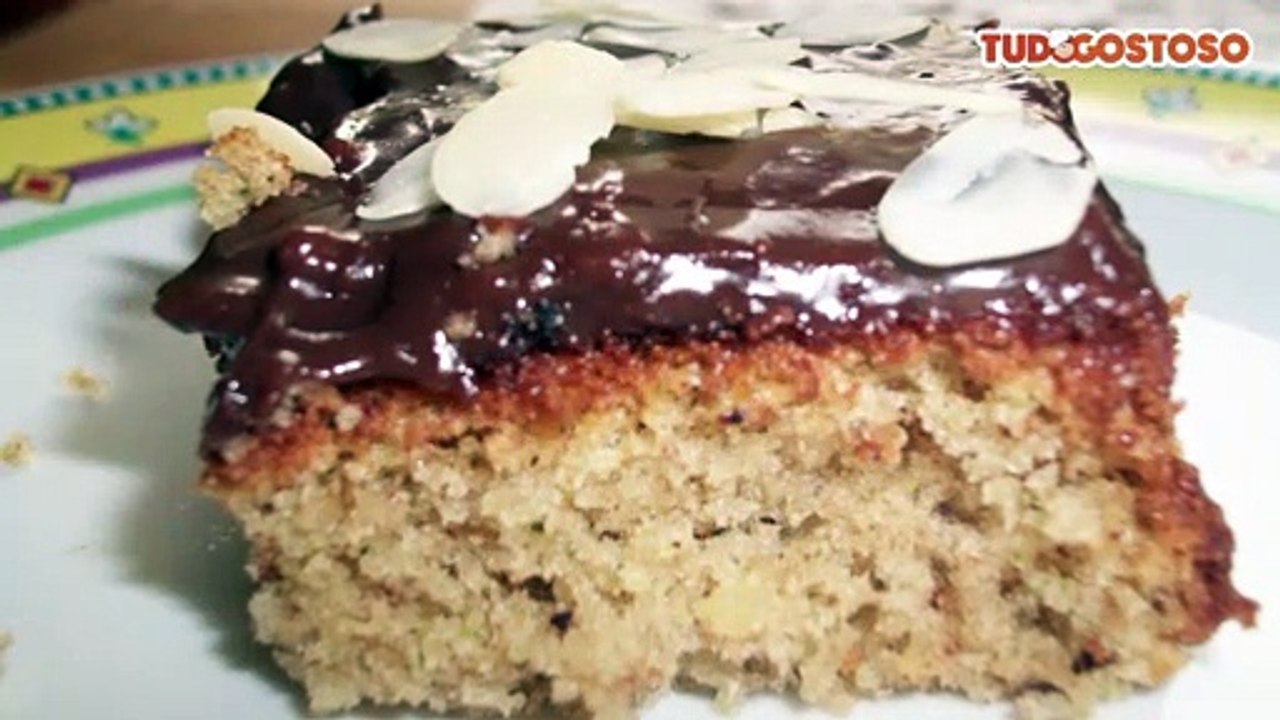 Bolo de abobrinha