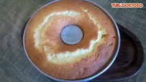 Bolo de laranja sem gordura