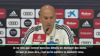Transferts - Mbappé au Real ? Zidane parlera "le moment venu"