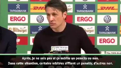 Demies - Kovač : "Coman n'est pas tombé tout seul"