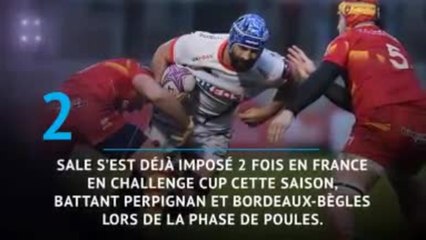 Demies - La Rochelle vs. Sale en chiffres