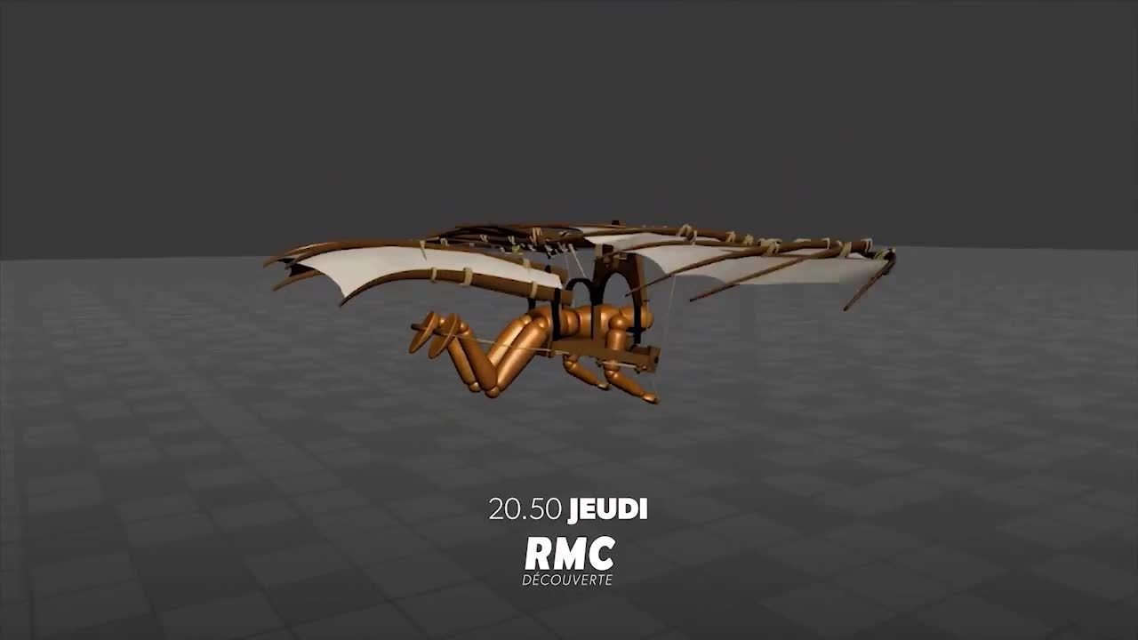 Da Vinci inventions - 18 avril