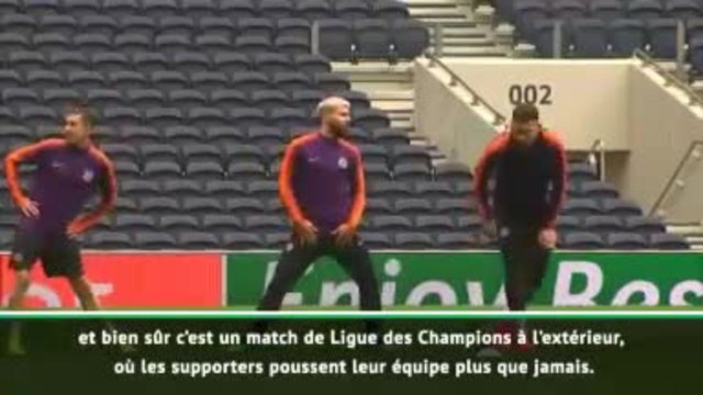 Quarts - Guardiola : Le nouveau stade ne nous affectera pas
