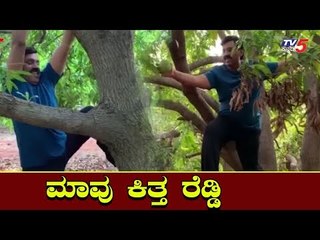 Gali Janardhana Reddy Climb Mango Tree | TV5 Kannada