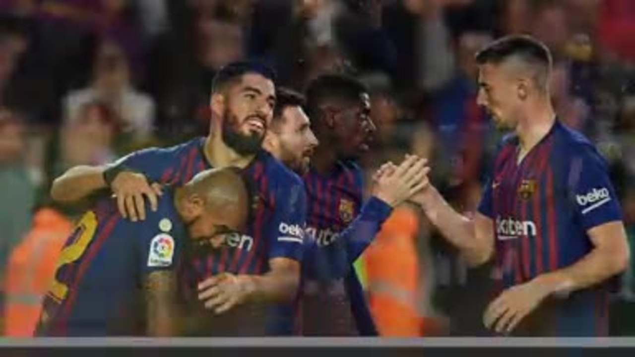 35e j. - Barcelone Champion d'Espagne!