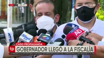 Luis Fernando Camacho declaró ante la Fiscalía en calidad de testigo por caso Propaganda