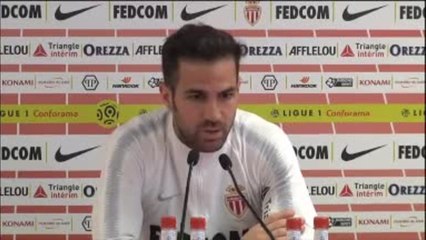 32e - Fabregas : "Être la meilleure équipe après Paris"