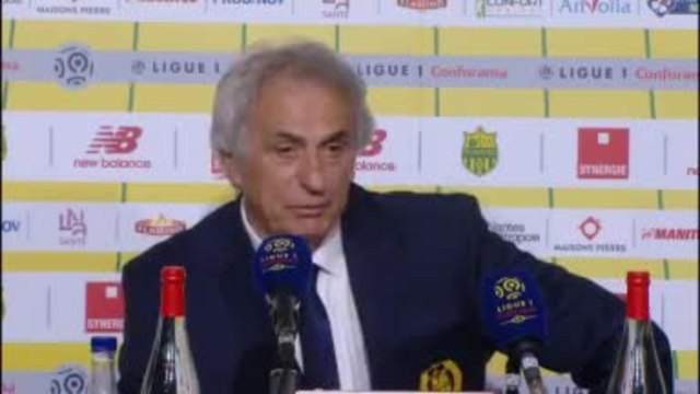 33e j. - Halilhodzic : C'est un exploit d'avoir gagné ces trois matches