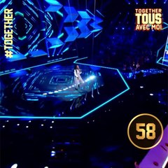 Exclu. Wen'dee séduit le mur Together, tous avec moi sur M6 en reprenant du Diam's