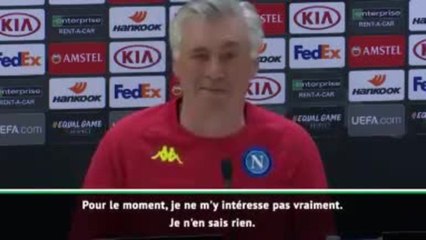 Transferts - Ancelotti : ''Hazard au Real ? Il joue déjà dans un club fantastique''
