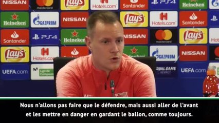 Quarts - ter Stegen : "Un avantage infime et dangereux"