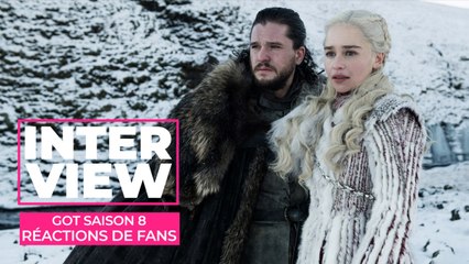 Game of Thrones : qu'ont pensé les les fans du premier épisode de la saison 8 ? (VIDEO)