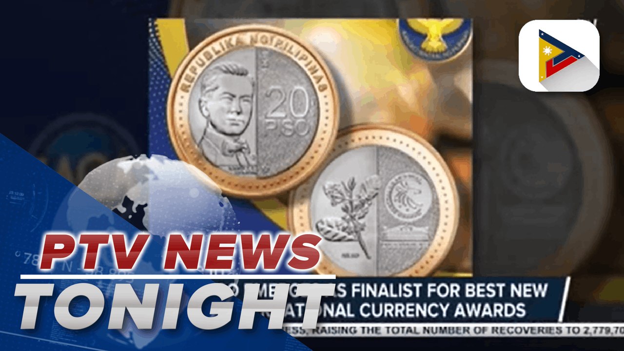 BSP: 20-piso emerges as finalist for best new coin in international currency awards