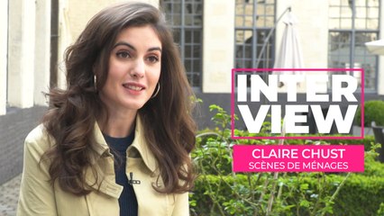 Télécharger la video: Claire Chust (Leslie, Scènes de ménages) raconte pourquoi elle a été terrorisée sur le tournage de la série