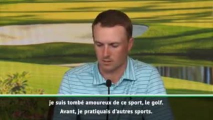 Masters - Spieth : "Augusta, mon tournoi favori"